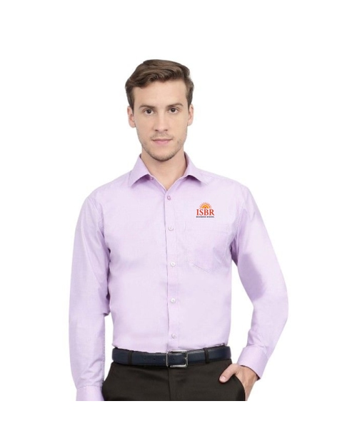Scott Formal Shirt- Purple